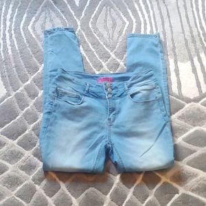 Wax Jean Butt Sculpting Skinny Jean